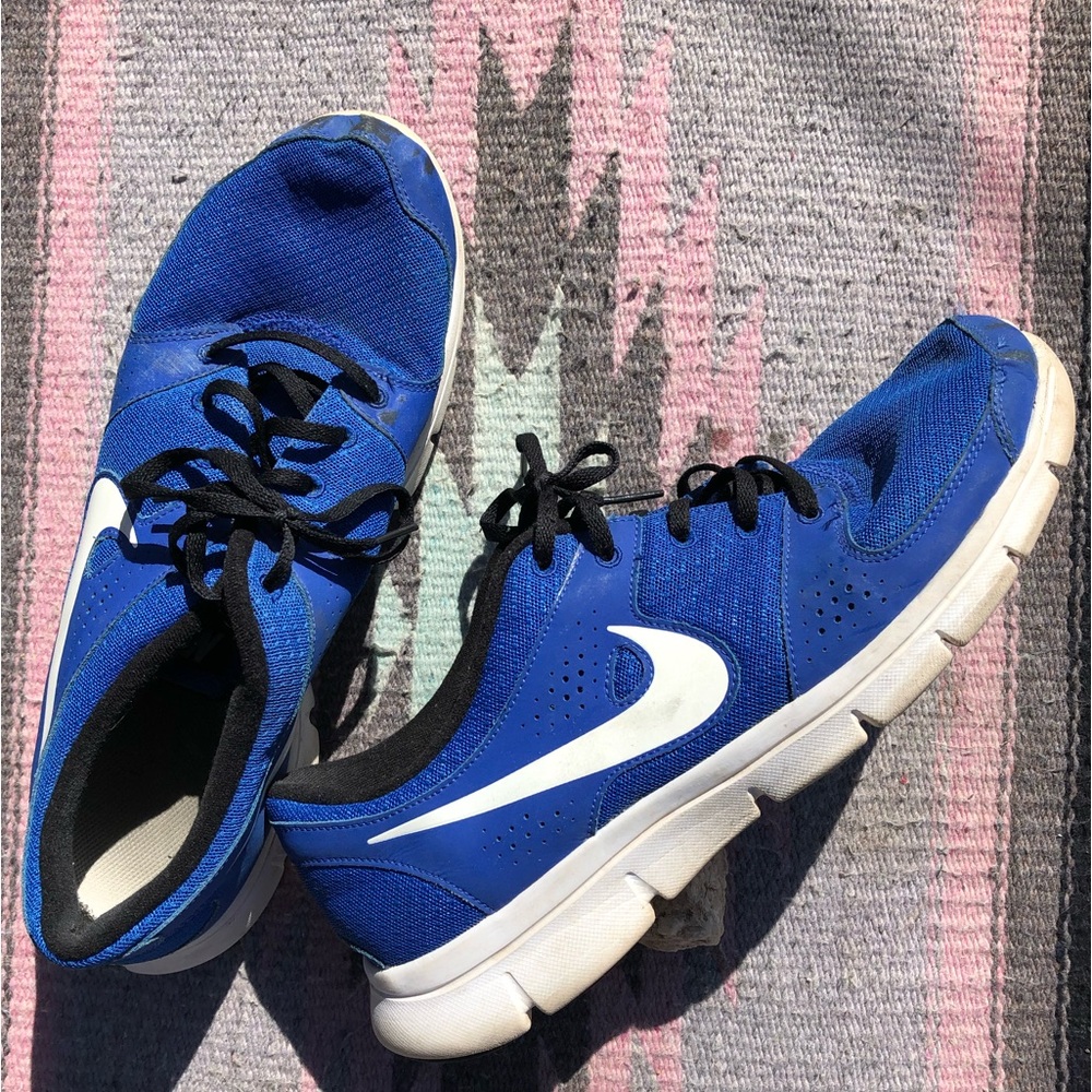 🔹 Blue Nike Tennis Shoes🔹